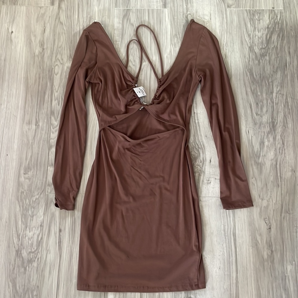 Brown Dress